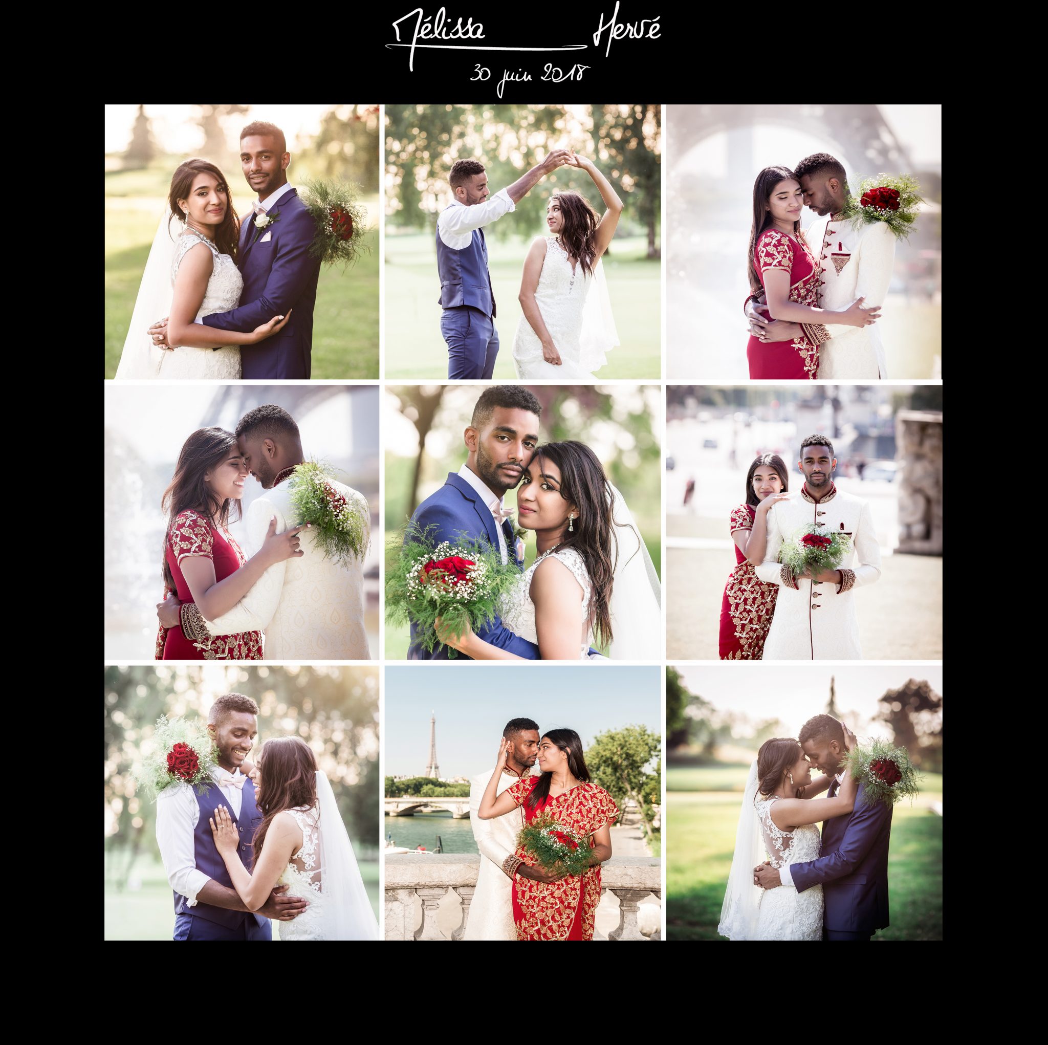 LE MARIAGE DE MELISSA & HERVE