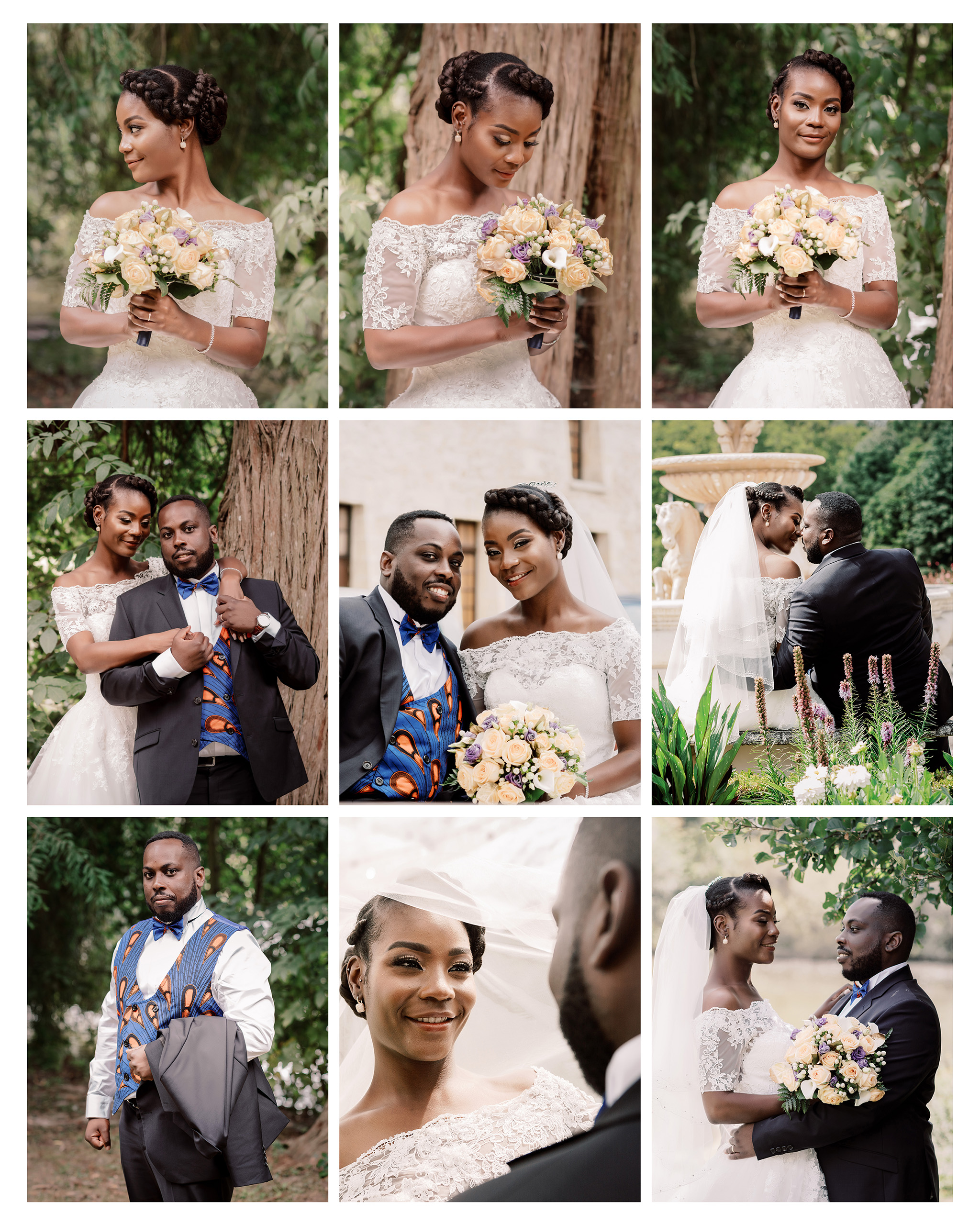 Le mariage de AMELE & THIERRY